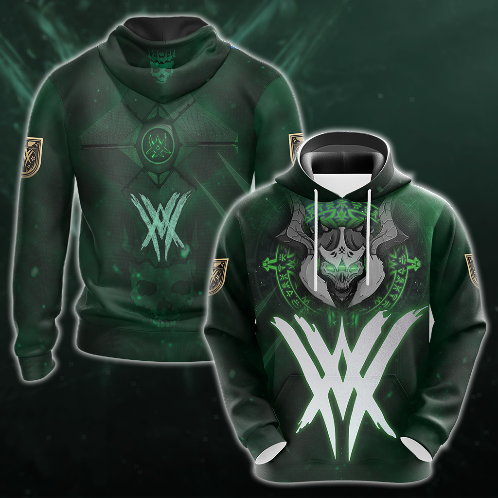Destiny All Over Print T-shirt Tank Top Zip Hoodie Pullover Hoodie Hawaiian Shirt Hoodie