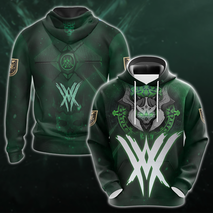 Destiny All Over Print T-shirt Tank Top Zip Hoodie Pullover Hoodie Hawaiian Shirt Hoodie