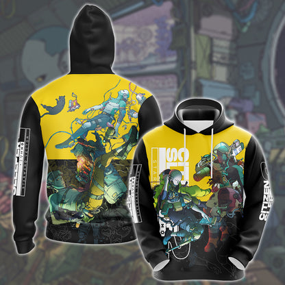 Citizen Sleeper 2: Starward Vector Video Game All Over Printed T-shirt Tank Top Zip Hoodie Pullover Hoodie Hawaiian Shirt Beach Shorts Joggers Hoodie