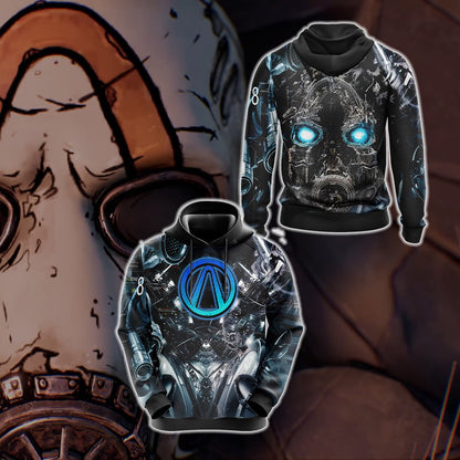 Borderlands 3 - Mayhem Is Coming Unisex 3D T-shirt Hoodie