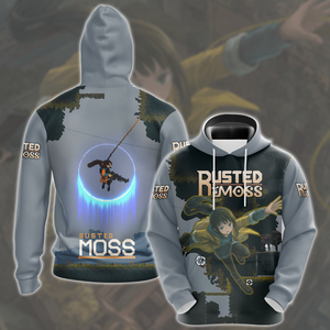 Rusted Moss Video Game All Over Printed T-shirt Tank Top Zip Hoodie Pullover Hoodie Hawaiian Shirt Beach Shorts Joggers Hoodie S 