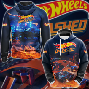 Hot Wheels Unleashed Video Game 3D All Over Print T-shirt Tank Top Zip Hoodie Pullover Hoodie Hawaiian Shirt Beach Shorts Jogger Hoodie S 