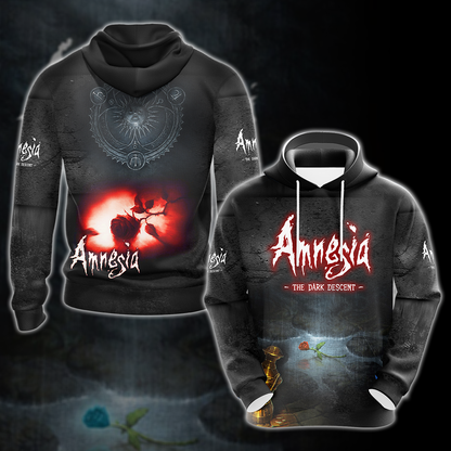 Amnesia: The Dark Descent Video Game 3D All Over Printed T-shirt Tank Top Zip Hoodie Pullover Hoodie Hawaiian Shirt Beach Shorts Jogger Hoodie