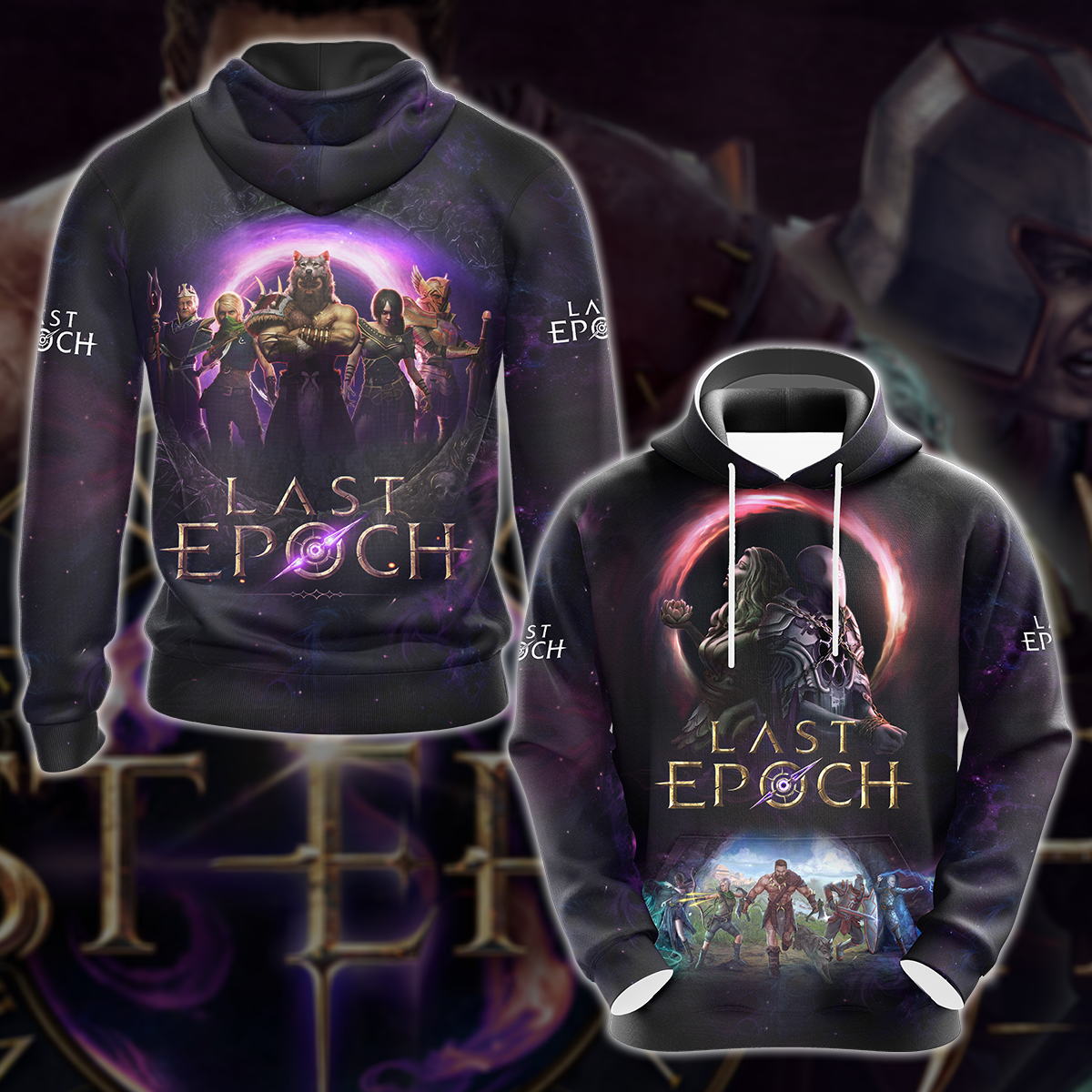Last Epoch Video Game 3D All Over Printed T-shirt Tank Top Zip Hoodie Pullover Hoodie Hawaiian Shirt Beach Shorts Jogger Hoodie