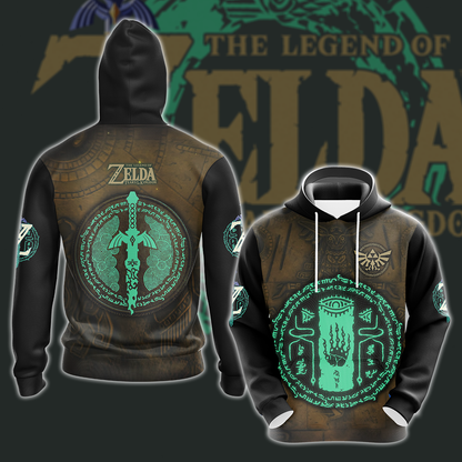 The Legend of Zelda: Tears of the Kingdom Video Game 3D All Over Printed T-shirt Tank Top Zip Hoodie Pullover Hoodie Hawaiian Shirt Beach Shorts Jogger Hoodie