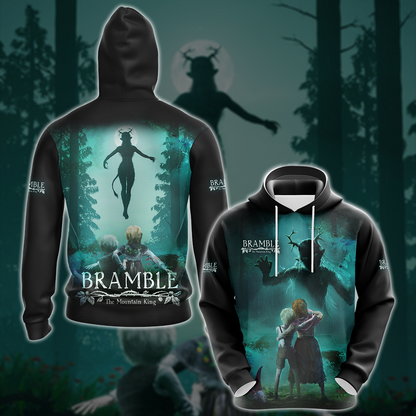 Bramble: The Mountain King Video Game 3D All Over Printed T-shirt Tank Top Zip Hoodie Pullover Hoodie Hawaiian Shirt Beach Shorts Jogger Hoodie
