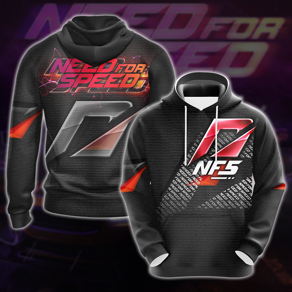 Need for Speed All Over Print T-shirt Tank Top Zip Hoodie Pullover Hoodie Hawaiian Shirt Hoodie