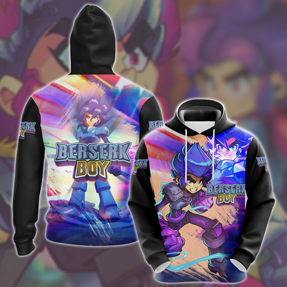 Berserk Boy Video Game All Over Printed T-shirt Tank Top Zip Hoodie Pullover Hoodie Hawaiian Shirt Beach Shorts Joggers Hoodie