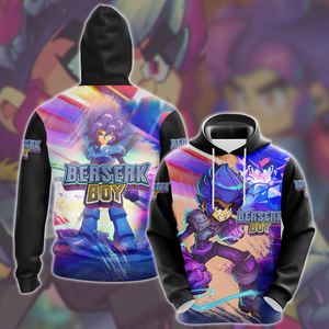 Berserk Boy Video Game All Over Printed T-shirt Tank Top Zip Hoodie Pullover Hoodie Hawaiian Shirt Beach Shorts Joggers Hoodie S 