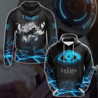 The Talos Principle Video Game 3D All Over Printed T-shirt Tank Top Zip Hoodie Pullover Hoodie Hawaiian Shirt Beach Shorts Jogger Hoodie