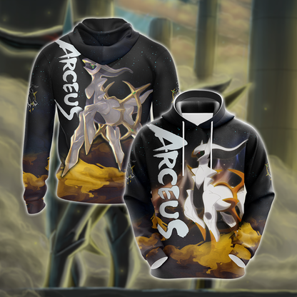 Pokémon Legends: Arceus 3D All Over Print T-shirt Tank Top Zip Hoodie Pullover Hoodie Hawaiian Shirt Beach Shorts Jogger Hoodie