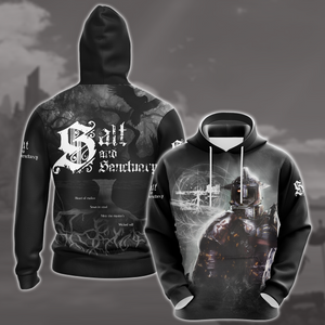 Salt and Sanctuary Video Game All Over Printed T-shirt Tank Top Zip Hoodie Pullover Hoodie Hawaiian Shirt Beach Shorts Joggers Hoodie S 