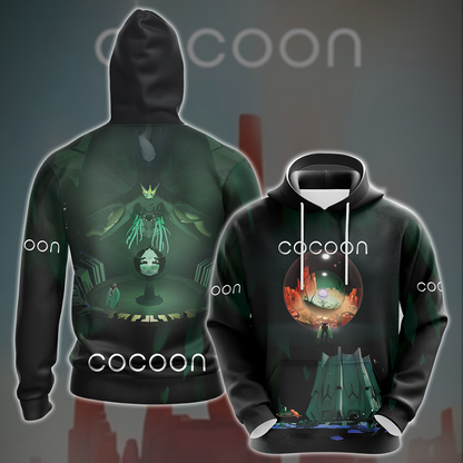 COCOON Video Game All Over Printed T-shirt Tank Top Zip Hoodie Pullover Hoodie Hawaiian Shirt Beach Shorts Joggers Hoodie
