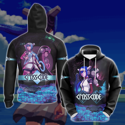 CrossCode Video Game 3D All Over Printed T-shirt Tank Top Zip Hoodie Pullover Hoodie Hawaiian Shirt Beach Shorts Jogger Hoodie
