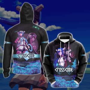 CrossCode Video Game 3D All Over Printed T-shirt Tank Top Zip Hoodie Pullover Hoodie Hawaiian Shirt Beach Shorts Jogger Hoodie S 