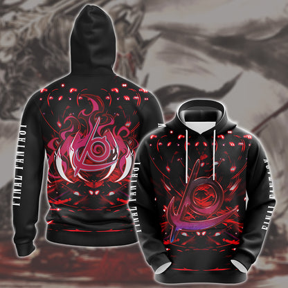 Final Fantasy Reaper Video Game All Over Printed T-shirt Tank Top Zip Hoodie Pullover Hoodie Hawaiian Shirt Beach Shorts Joggers Hoodie