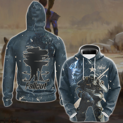 Fallout 4 Video Game 3D All Over Printed T-shirt Tank Top Zip Hoodie Pullover Hoodie Hawaiian Shirt Beach Shorts Jogger Hoodie