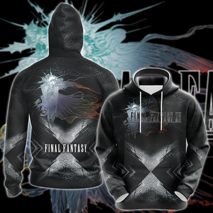 Final Fantasy XV Video Game 3D All Over Print T-shirt Tank Top Zip Hoodie Pullover Hoodie Hawaiian Shirt Beach Shorts Jogger Hoodie