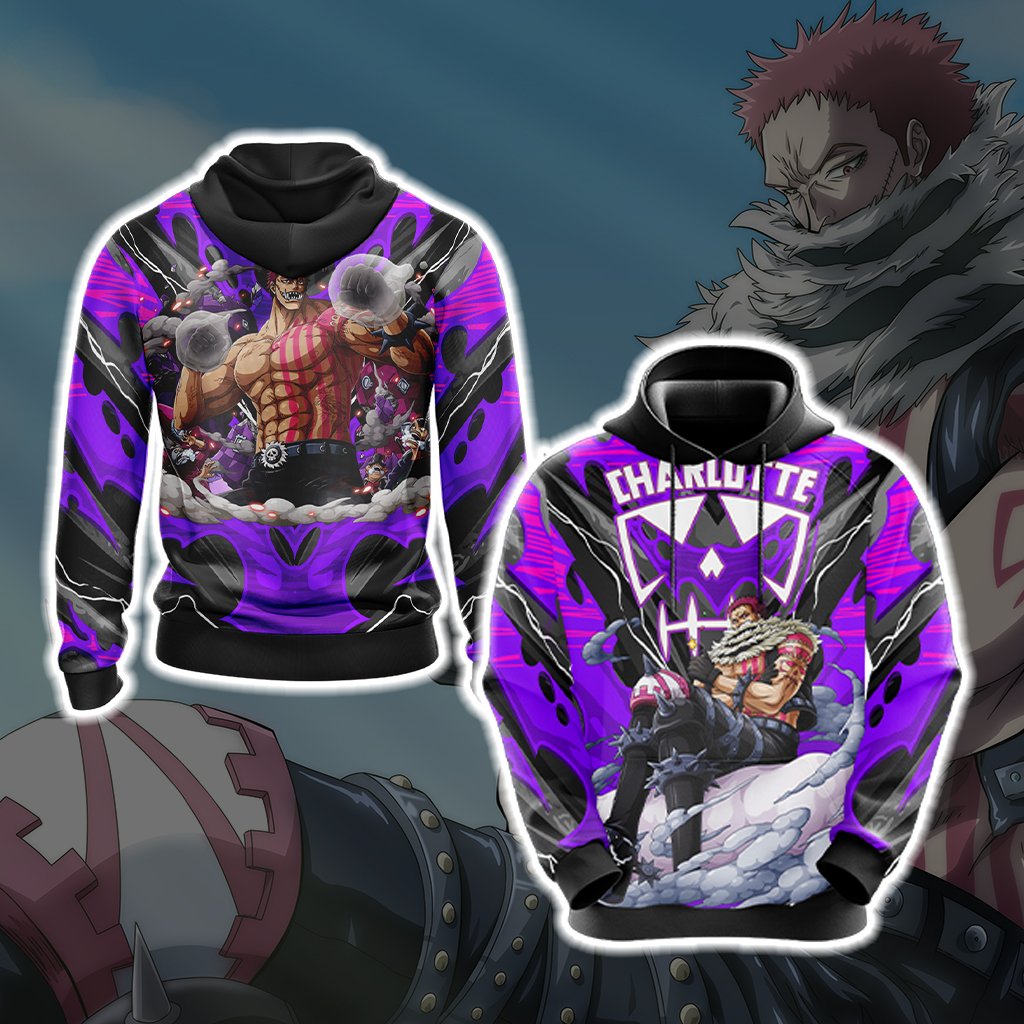 One Piece - Charlotte Katakuri Unisex 3D T-shirt Hoodie