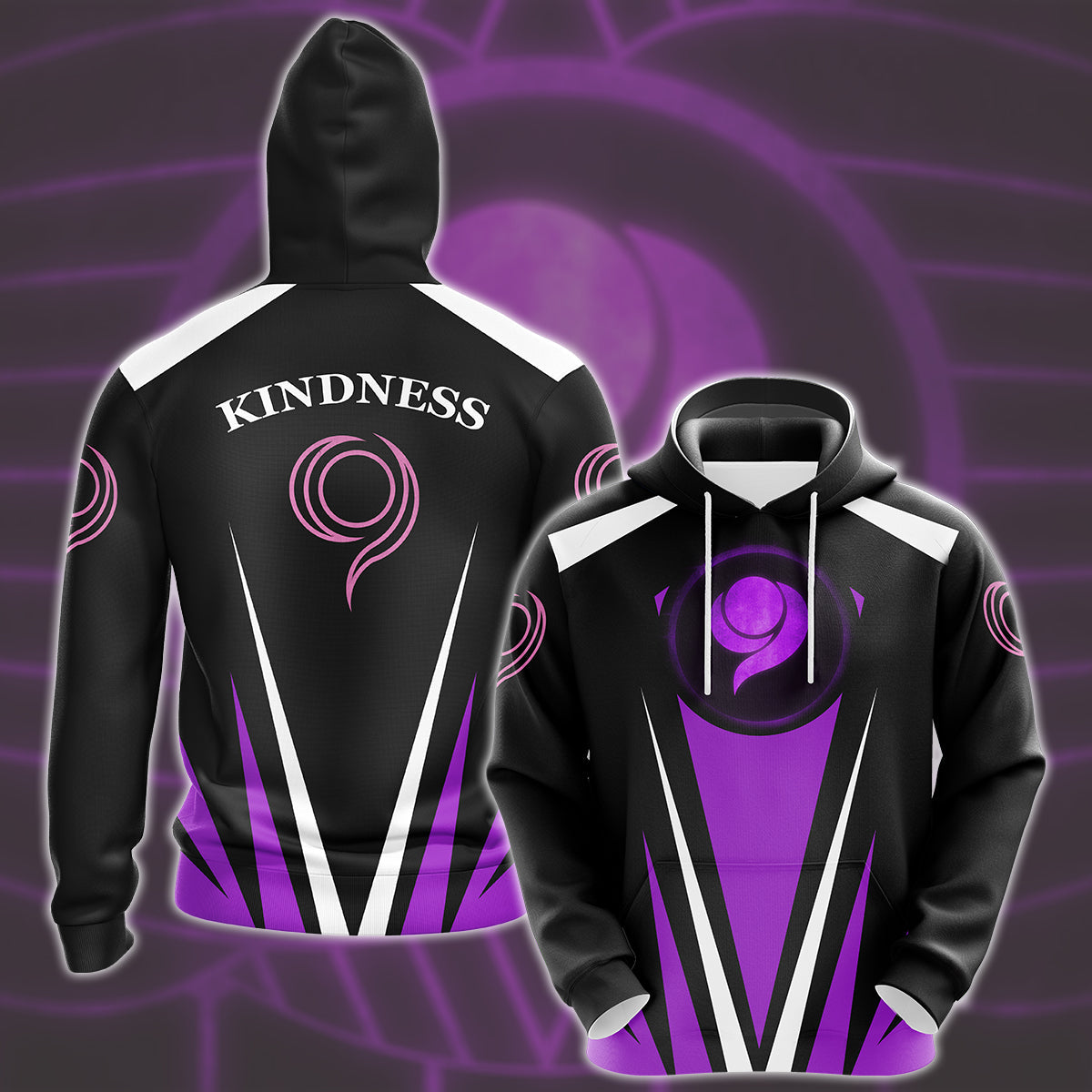 Digimon Crest Of Kindness Video Game All Over Printed T-shirt Tank Top Zip Hoodie Pullover Hoodie Hawaiian Shirt Beach Shorts Joggers Hoodie