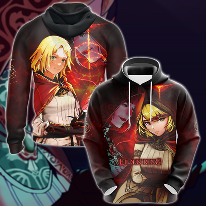 Elden Ring Roderika Video Game 3D All Over Print T-shirt Tank Top Zip Hoodie Pullover Hoodie Hawaiian Shirt Beach Shorts Jogger Hoodie