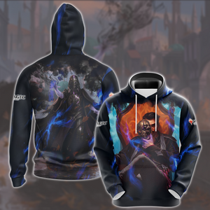 Magic: The Gathering Davriel Cane Video Game All Over Printed T-shirt Tank Top Zip Hoodie Pullover Hoodie Hawaiian Shirt Beach Shorts Joggers Hoodie S 