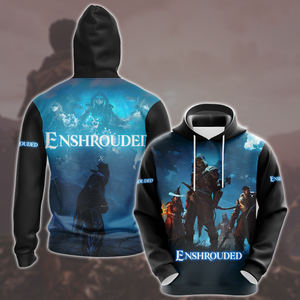 Enshrouded Video Game All Over Printed T-shirt Tank Top Zip Hoodie Pullover Hoodie Hawaiian Shirt Beach Shorts Joggers Hoodie S 