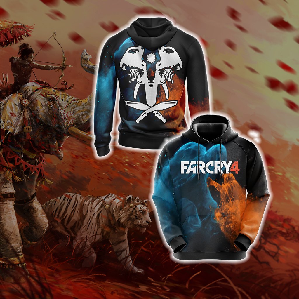 Far Cry 4 New Unisex 3D T-shirt Hoodie