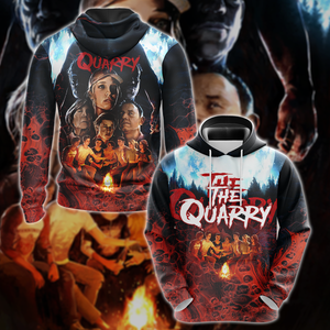 The Quarry Video Game 3D All Over Print T-shirt Tank Top Zip Hoodie Pullover Hoodie Hawaiian Shirt Beach Shorts Jogger Hoodie S 