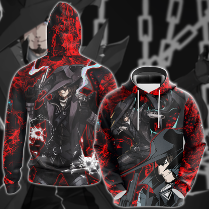 Persona 5 Strikers Zenkichi Hasegawa Video Game 3D All Over Print T-shirt Tank Top Zip Hoodie Pullover Hoodie Hawaiian Shirt Beach Shorts Jogger Hoodie