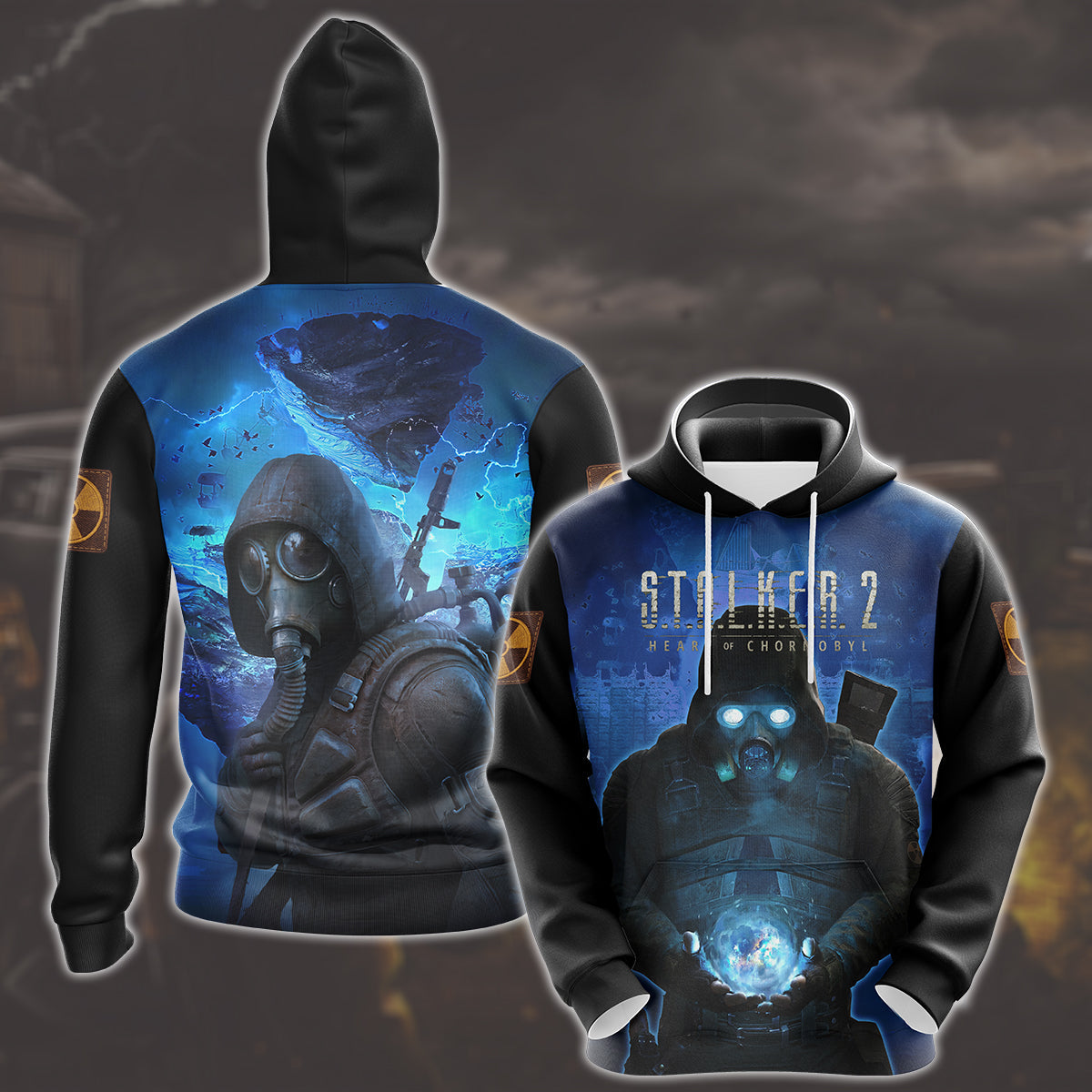 S.T.A.L.K.E.R. 2: Heart of Chornobyl Video Game All Over Printed T-shirt Tank Top Zip Hoodie Pullover Hoodie Hawaiian Shirt Beach Shorts Joggers Hoodie