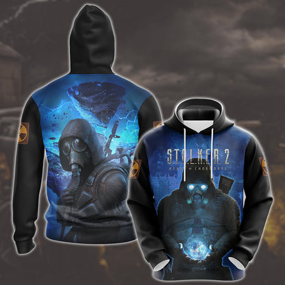 S.T.A.L.K.E.R. 2: Heart of Chornobyl Video Game All Over Printed T-shirt Tank Top Zip Hoodie Pullover Hoodie Hawaiian Shirt Beach Shorts Joggers Hoodie