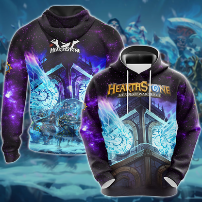 Hearthstone Video Game 3D All Over Print T-shirt Tank Top Zip Hoodie Pullover Hoodie Hawaiian Shirt Beach Shorts Jogger Hoodie