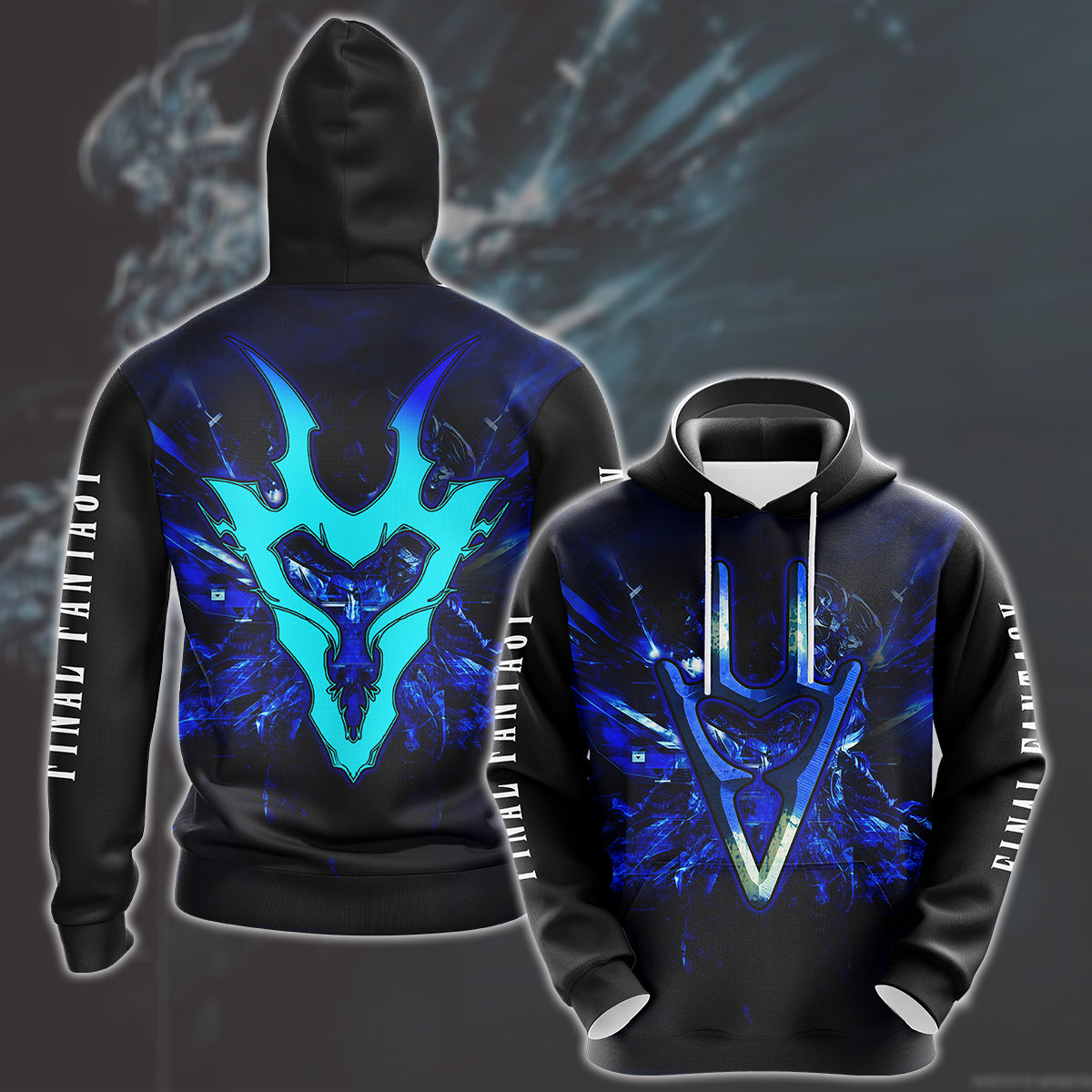 Final Fantasy Dragoon Video Game All Over Printed T-shirt Tank Top Zip Hoodie Pullover Hoodie Hawaiian Shirt Beach Shorts Joggers Hoodie