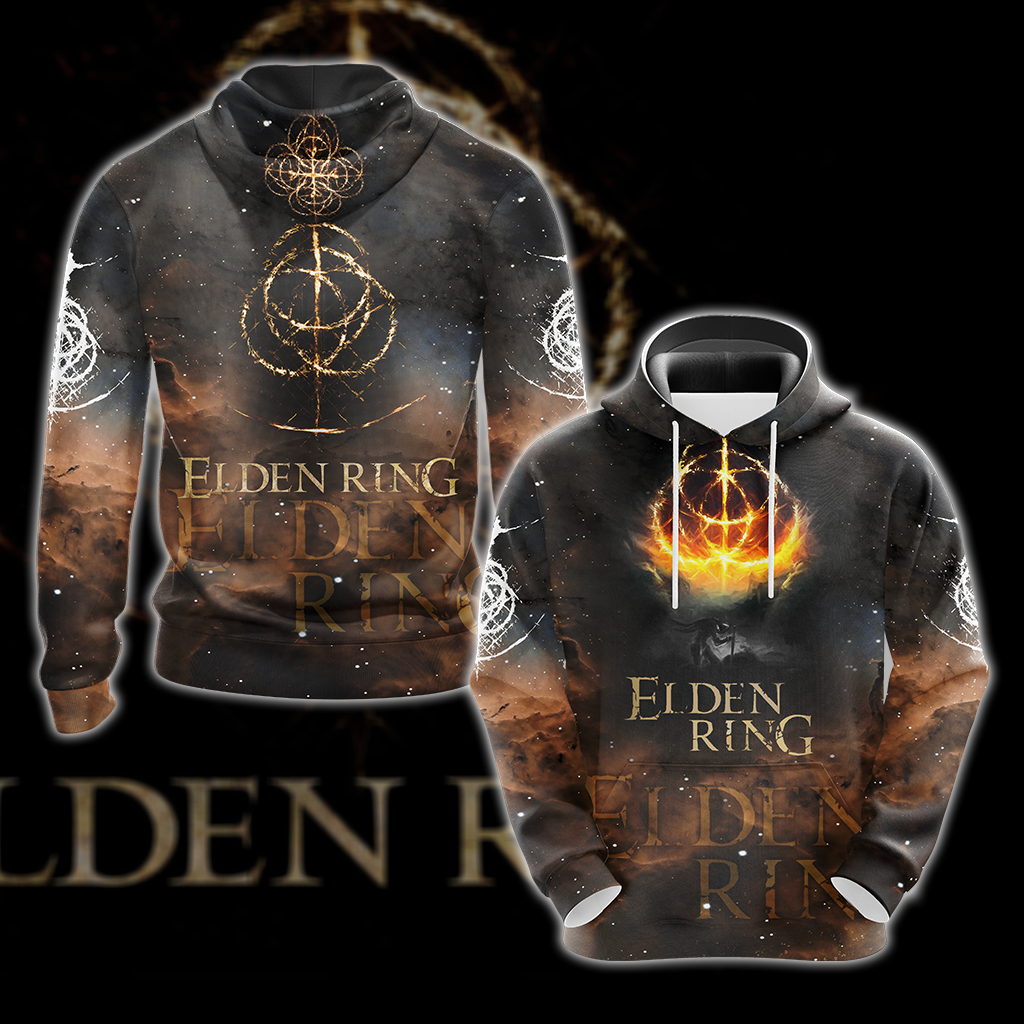 Elden Ring All Over Print T-shirt Tank Top Zip Hoodie Pullover Hoodie Hawaiian Shirt Hoodie