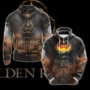 Elden Ring All Over Print T-shirt Tank Top Zip Hoodie Pullover Hoodie Hawaiian Shirt Hoodie S 