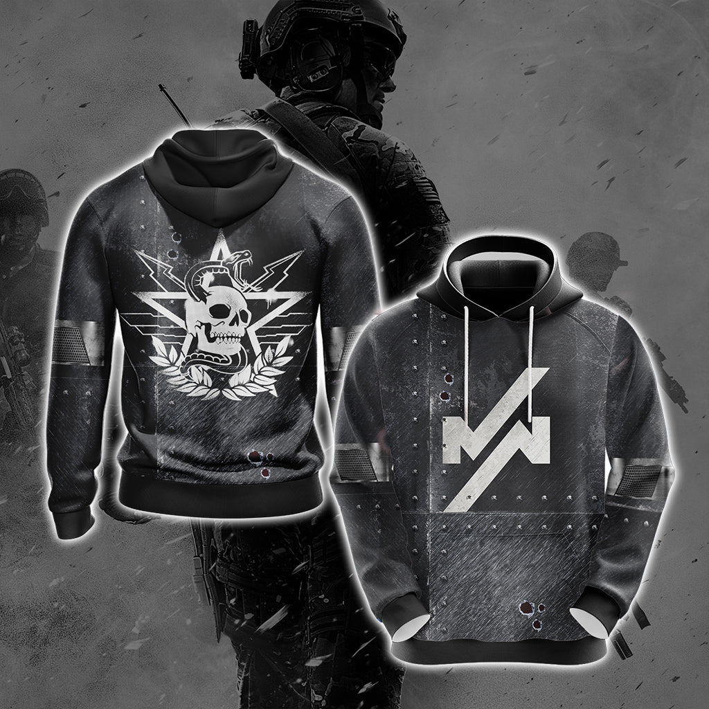 Call of Duty Modern Warfare Unisex 3D T-shirt Hoodie