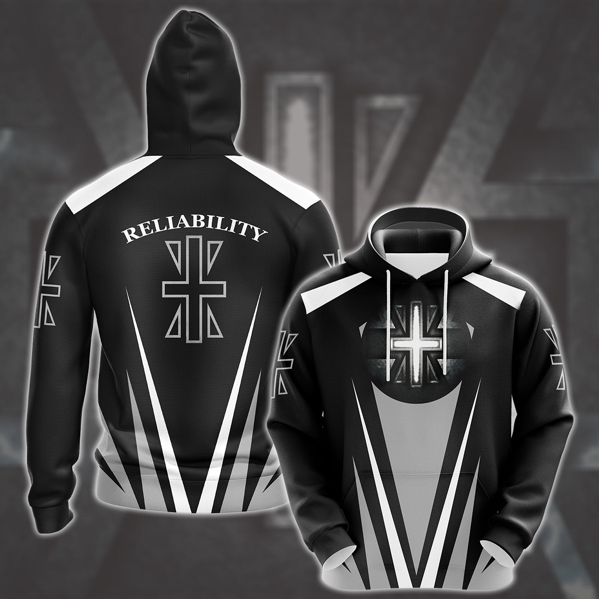 Digimon Crest Of Reliability Video Game All Over Printed T-shirt Tank Top Zip Hoodie Pullover Hoodie Hawaiian Shirt Beach Shorts Joggers Hoodie