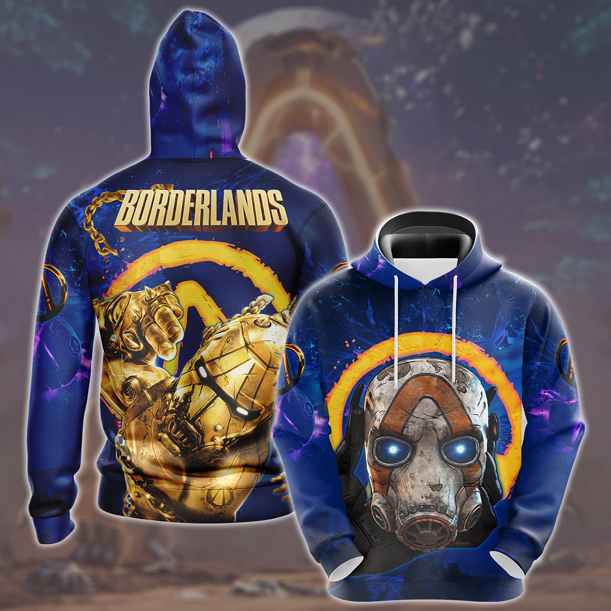 Borderlands 4 Video Game All Over Printed T-shirt Tank Top Zip Hoodie Pullover Hoodie Hawaiian Shirt Beach Shorts Joggers