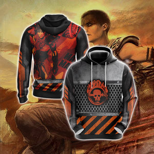 Mad Max Furiosa Unisex 3D T-shirt Hoodie S 