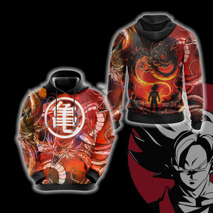 Dragon Ball New Style Unisex 3D T-shirt Hoodie S 