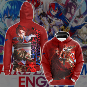 Fire Emblem: Engage Video Game 3D All Over Printed T-shirt Tank Top Zip Hoodie Pullover Hoodie Hawaiian Shirt Beach Shorts Jogger Hoodie S 