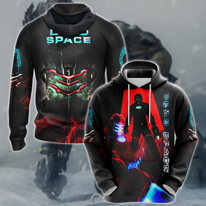 Dead Space Video Game 3D All Over Print T-shirt Tank Top Zip Hoodie Pullover Hoodie Hawaiian Shirt Beach Shorts Jogger Hoodie