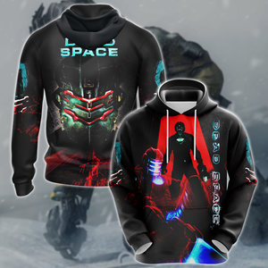 Dead Space Video Game 3D All Over Print T-shirt Tank Top Zip Hoodie Pullover Hoodie Hawaiian Shirt Beach Shorts Jogger Hoodie S 