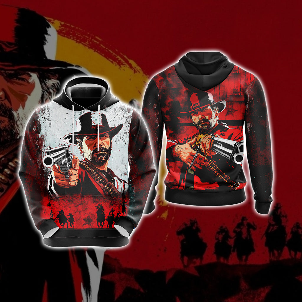 Red Dead Redemption New Collection Unisex 3D T-shirt Hoodie S 