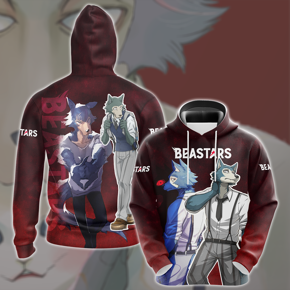 新品 YOASOBI×BEASTARS crewneck pullover YOASOBI Online Store