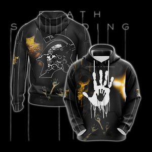 Death Stranding 3D All Over Print T-shirt Tank Top Zip Hoodie Pullover Hoodie Hawaiian Shirt Beach Shorts Jogger Hoodie S 