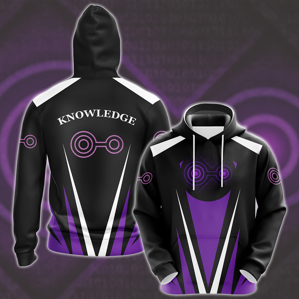 Digimon Crest Of Knowledge Video Game All Over Printed T-shirt Tank Top Zip Hoodie Pullover Hoodie Hawaiian Shirt Beach Shorts Joggers Hoodie