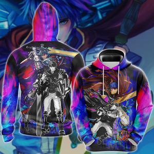 Fire Emblem: Path of Radiance - Ike Video Game 3D All Over Print T-shirt Tank Top Zip Hoodie Pullover Hoodie Hawaiian Shirt Beach Shorts Jogger Hoodie S 