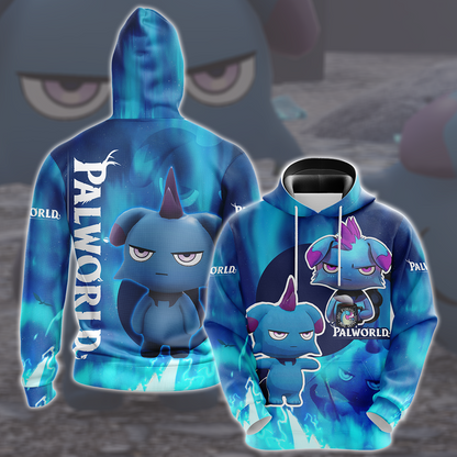 Palworld Video Game All Over Printed T-shirt Tank Top Zip Hoodie Pullover Hoodie Hawaiian Shirt Beach Shorts Joggers Hoodie